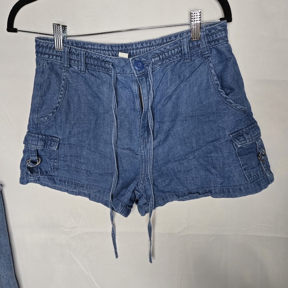 Size 6 American Eagle Cargo Shorts Casual Trendy Y2k Lightweight Streetwear Fall